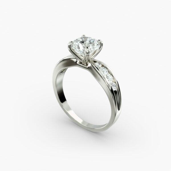 Sonata Channel-Set Engagement Ring