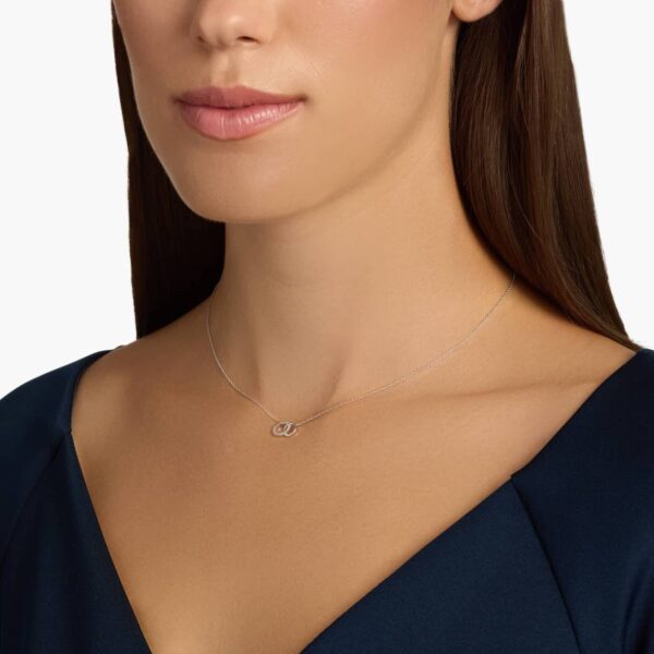 Colar de diamantes interligados Cleo