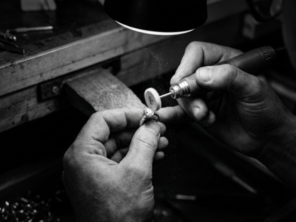 made to order lab grown diamond engagement ring